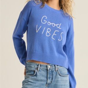 Z Supply Good Vibes Women’s Sweater - Size Large - New w/tags